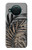 S3692 Gray Black Palm Leaves Case For Nokia X10