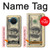 S0702 Money Dollars Case For Nokia X20
