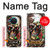 S0753 Skull Wing Rose Punk Case For Nokia X20