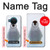 S1075 Penguin Ice Case For Nokia X20