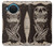 S1676 Skull Rose Case For Nokia X20