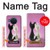 S1832 Love Cat Case For Nokia X20