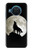 S1981 Wolf Howling at The Moon Case For Nokia X20