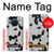 S2170 Cow Fur Texture Graphic Printed Case For Nokia X20