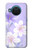 S2361 Purple White Flowers Case For Nokia X20