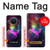 S2486 Rainbow Unicorn Nebula Space Case For Nokia X20