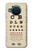 S2502 Eye Exam Chart Decorative Decoupage Poster Case For Nokia X20