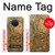 S2531 Old Soccer Ball Case For Nokia X20