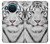 S2553 White Tiger Case For Nokia X20