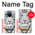 S2553 White Tiger Case For Nokia X20