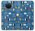S2572 Marine Penguin Pattern Case For Nokia X20