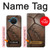 S2661 Leather Soccer Football Graphic Case For Nokia X20