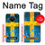 S2990 Sweden Football Soccer Case For Nokia X20