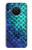 S3047 Green Mermaid Fish Scale Case For Nokia X20