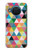 S3049 Triangles Vibrant Colors Case For Nokia X20