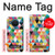 S3049 Triangles Vibrant Colors Case For Nokia X20