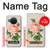 S3079 Vintage Pink Rose Case For Nokia X20