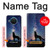 S3555 Wolf Howling Million Star Case For Nokia X20
