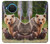 S3558 Bear Family Case For Nokia X20