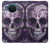 S3582 Purple Sugar Skull Case For Nokia X20