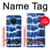 S3671 Blue Tie Dye Case For Nokia X20