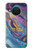 S3676 Colorful Abstract Marble Stone Case For Nokia X20