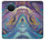 S3676 Colorful Abstract Marble Stone Case For Nokia X20