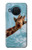 S3680 Cute Smile Giraffe Case For Nokia X20