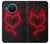 S3682 Devil Heart Case For Nokia X20