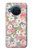 S3688 Floral Flower Art Pattern Case For Nokia X20