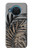 S3692 Gray Black Palm Leaves Case For Nokia X20