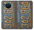 S3750 Vintage Vehicle Registration Plate Case For Nokia X20