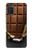 S0270 Chocolate Tasty Case For Samsung Galaxy A03S