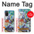 S0588 Wall Graffiti Case For Samsung Galaxy A03S
