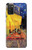 S0929 Van Gogh Cafe Terrace Case For Samsung Galaxy A03S