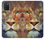 S1354 Lion Case For Samsung Galaxy A03S