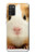 S1619 Cute Guinea Pig Case For Samsung Galaxy A03S