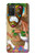 S1702 Tiki Man Toilet Case For Samsung Galaxy A03S