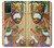 S1702 Tiki Man Toilet Case For Samsung Galaxy A03S
