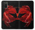 S2092 Red Siamese Fighting Fish Case For Samsung Galaxy A03S