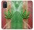 S2109 Marijuana Rasta Flag Case For Samsung Galaxy A03S