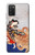 S2496 Japan Art Utagawa Kuniyoshi Tamatori Case For Samsung Galaxy A03S