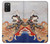 S2496 Japan Art Utagawa Kuniyoshi Tamatori Case For Samsung Galaxy A03S