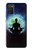 S2527 Yoga Nature Universe Case For Samsung Galaxy A03S