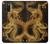 S2804 Chinese Gold Dragon Printed Case For Samsung Galaxy A03S