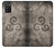 S2892 Triskele Symbol Stone Texture Case For Samsung Galaxy A03S