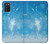 S2923 Frozen Snow Spell Magic Case For Samsung Galaxy A03S