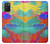 S2942 Brush Stroke Painting Case For Samsung Galaxy A03S