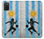 S2977 Argentina Football Soccer Case For Samsung Galaxy A03S