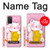 S3025 Pink Maneki Neko Lucky Cat Case For Samsung Galaxy A03S